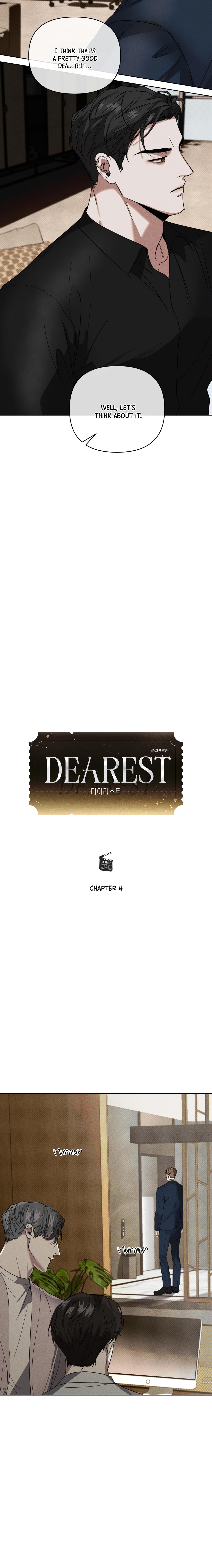 Dearest - Chapter 4