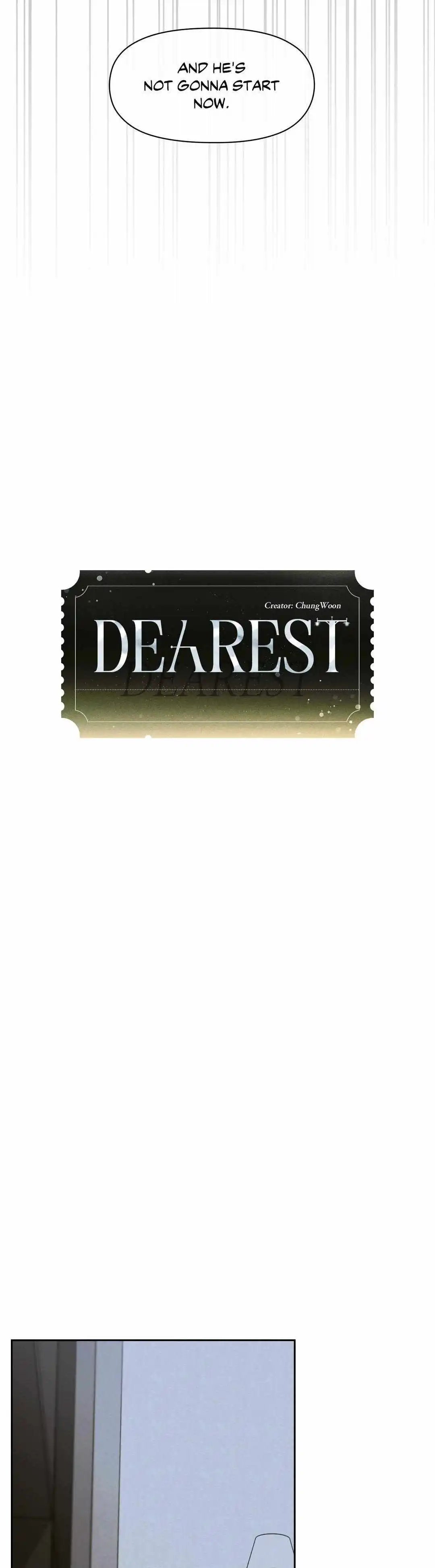 Dearest - Chapter 21