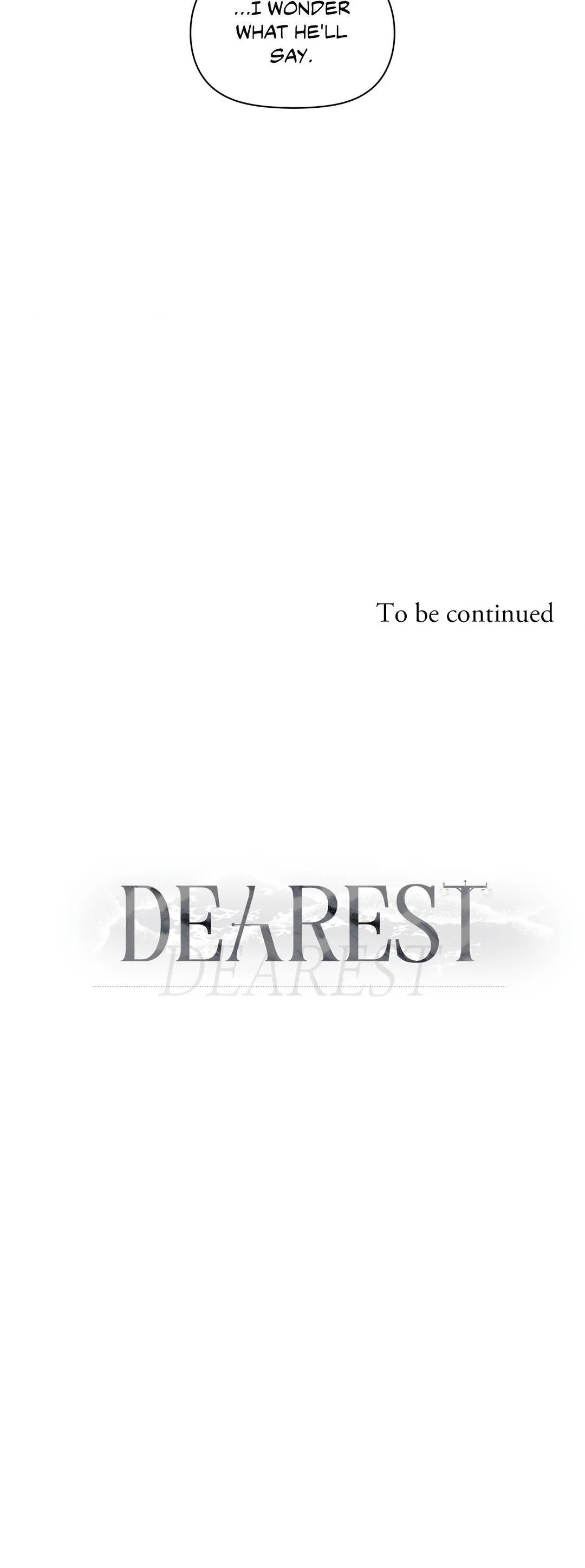 Dearest - Chapter 25