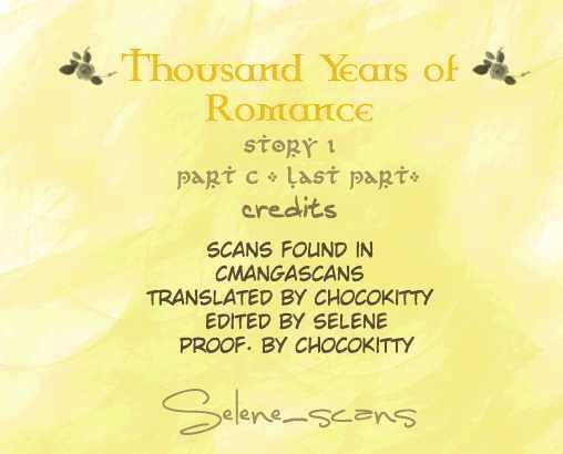 Thousand Years Romance - Vol.1 Chapter 1.3