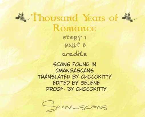 Thousand Years Romance - Vol.1 Chapter 1.2