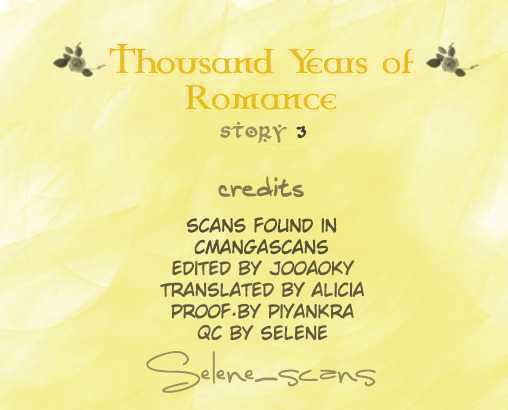 Thousand Years Romance - Vol.1 Chapter 3