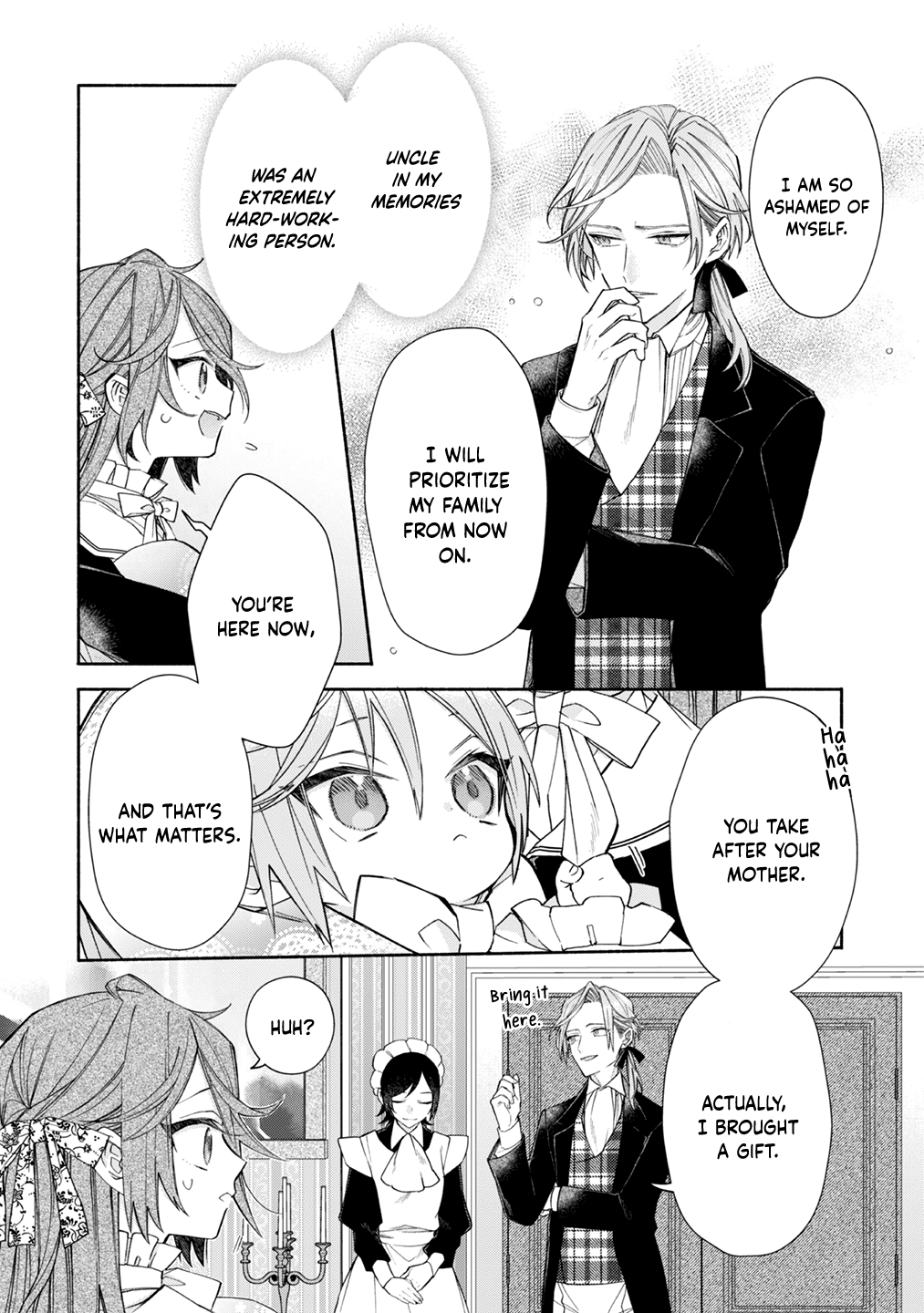 Moto Akuyaku Reijo Makimodotta Node Ouji-Sama Kara Tousou Shiyou To Omoimasu! - Chapter 5