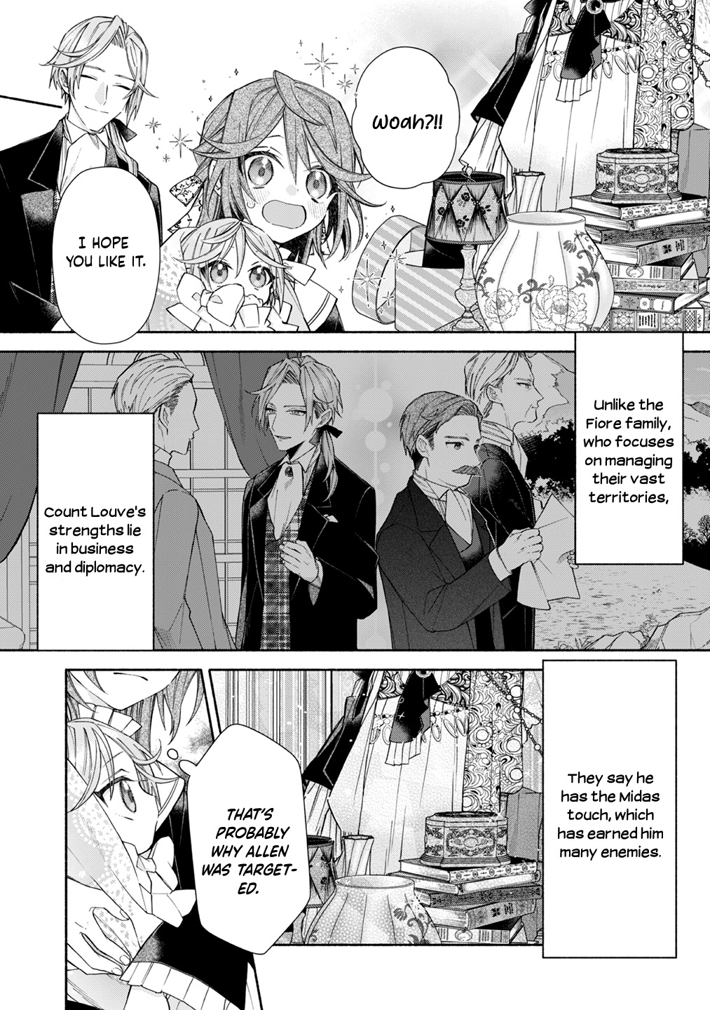 Moto Akuyaku Reijo Makimodotta Node Ouji-Sama Kara Tousou Shiyou To Omoimasu! - Chapter 5