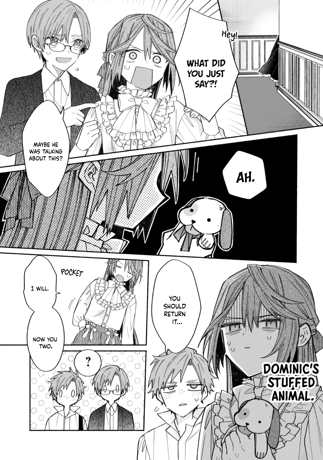 Moto Akuyaku Reijo Makimodotta Node Ouji-Sama Kara Tousou Shiyou To Omoimasu! - Chapter 9