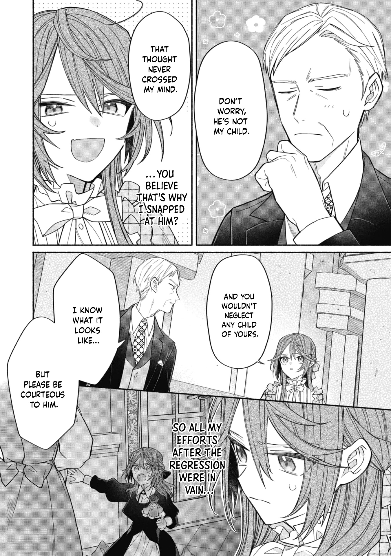 Moto Akuyaku Reijo Makimodotta Node Ouji-Sama Kara Tousou Shiyou To Omoimasu! - Chapter 8