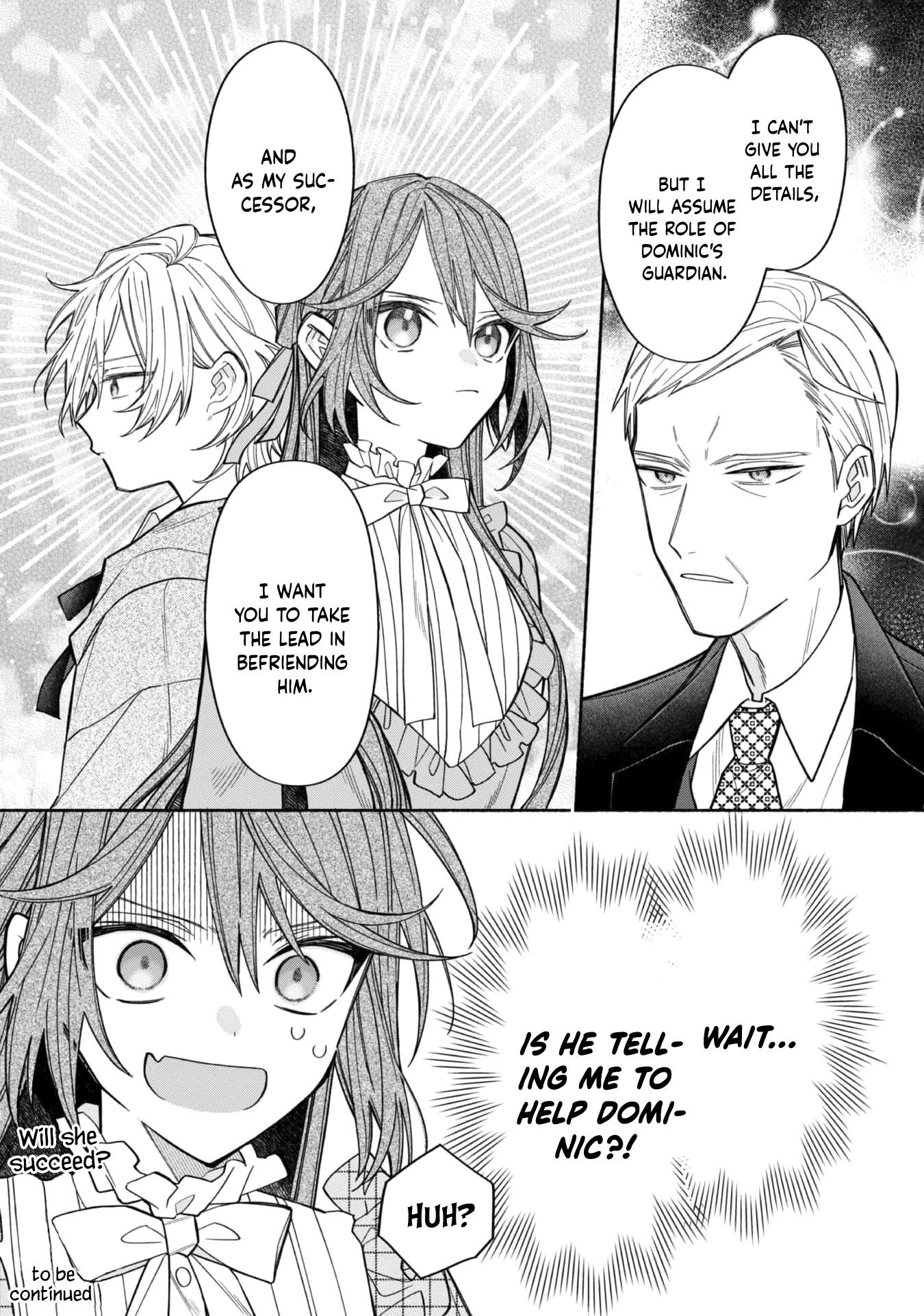 Moto Akuyaku Reijo Makimodotta Node Ouji-Sama Kara Tousou Shiyou To Omoimasu! - Chapter 8