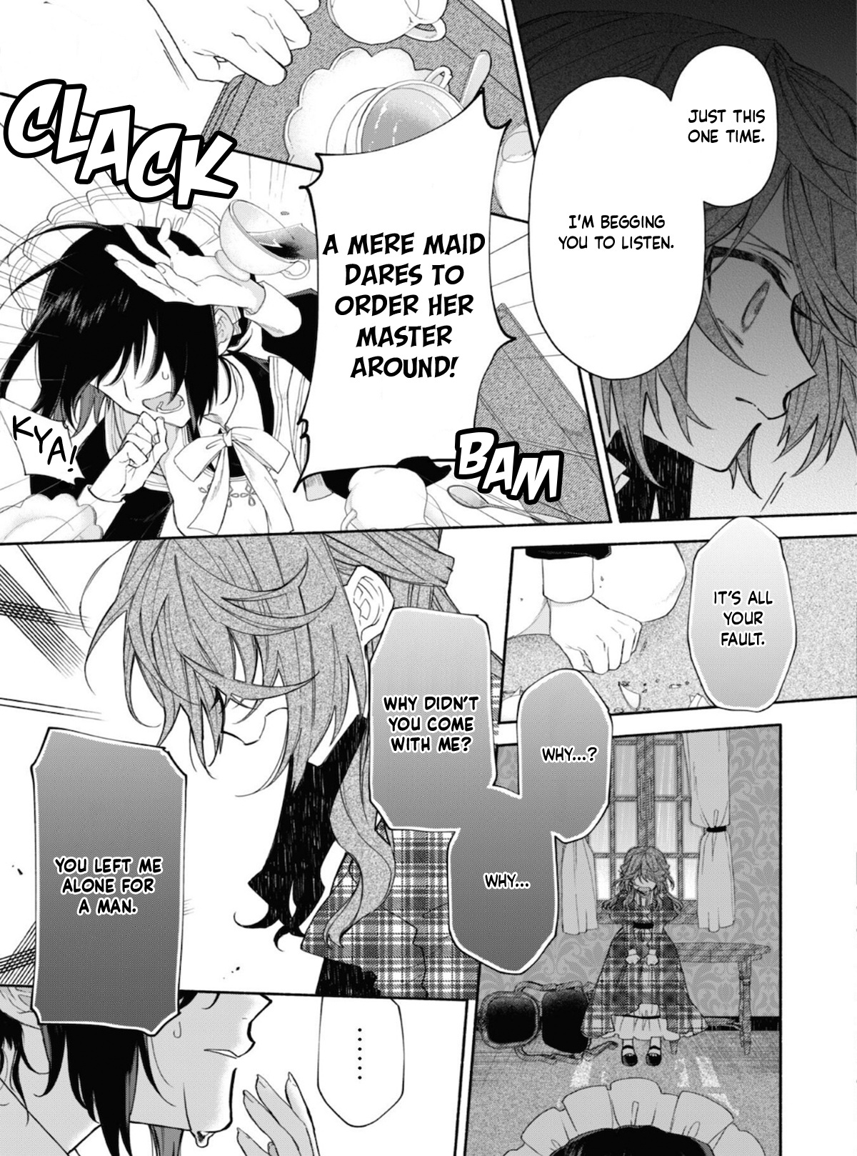 Moto Akuyaku Reijo Makimodotta Node Ouji-Sama Kara Tousou Shiyou To Omoimasu! - Chapter 3