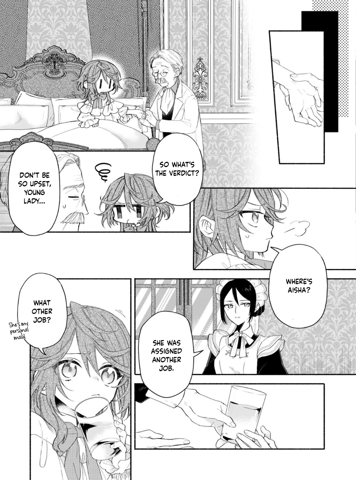 Moto Akuyaku Reijo Makimodotta Node Ouji-Sama Kara Tousou Shiyou To Omoimasu! - Chapter 3