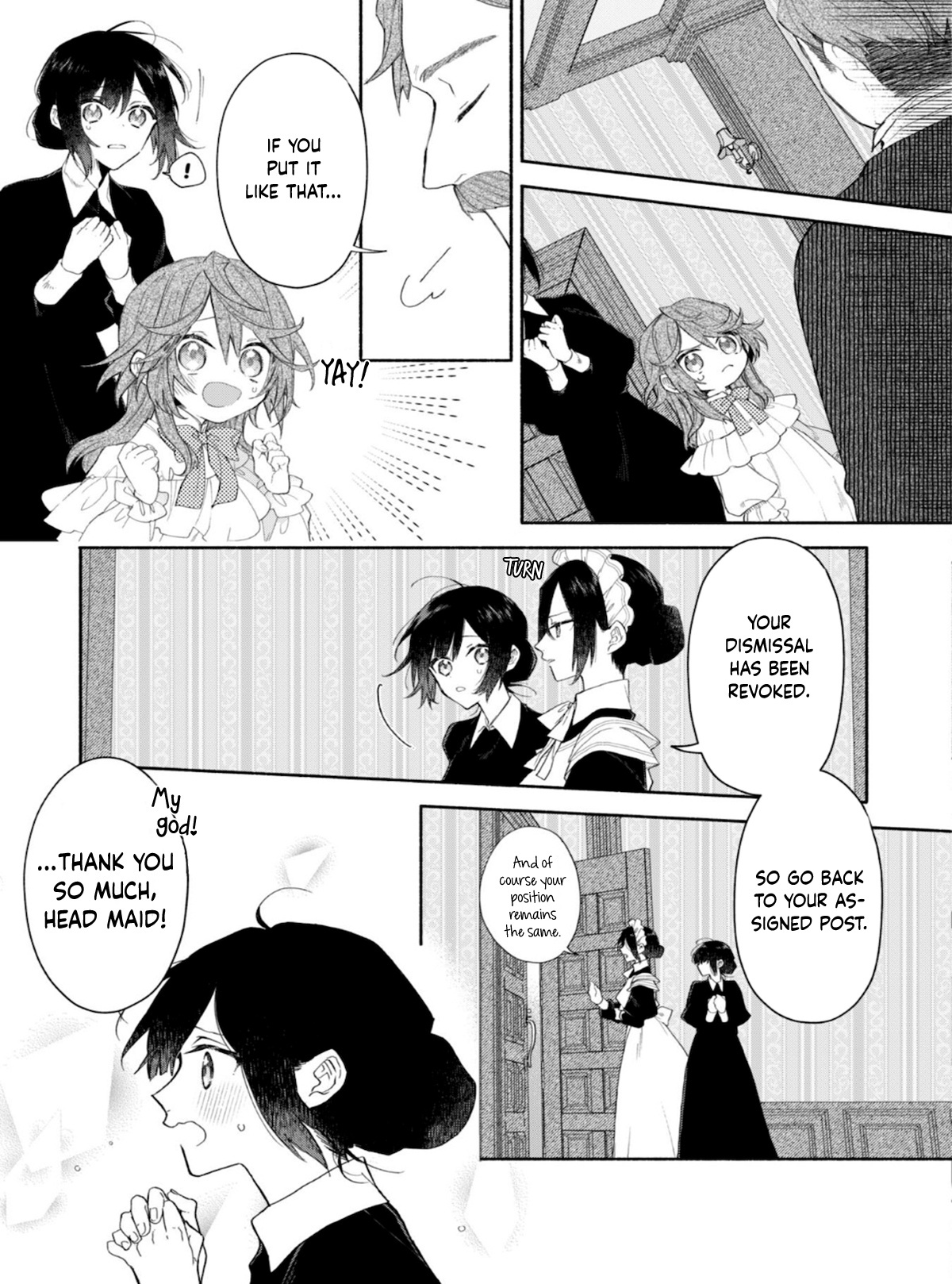 Moto Akuyaku Reijo Makimodotta Node Ouji-Sama Kara Tousou Shiyou To Omoimasu! - Chapter 3.2