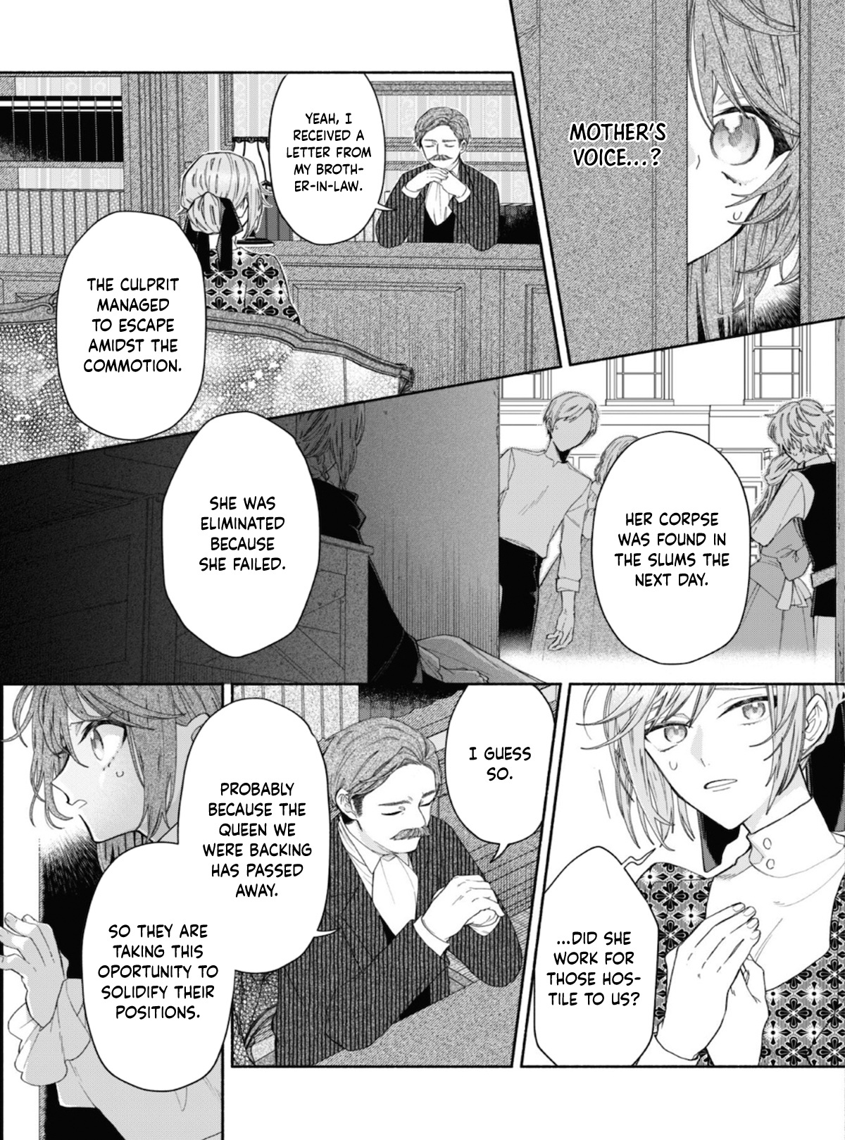 Moto Akuyaku Reijo Makimodotta Node Ouji-Sama Kara Tousou Shiyou To Omoimasu! - Chapter 3.2