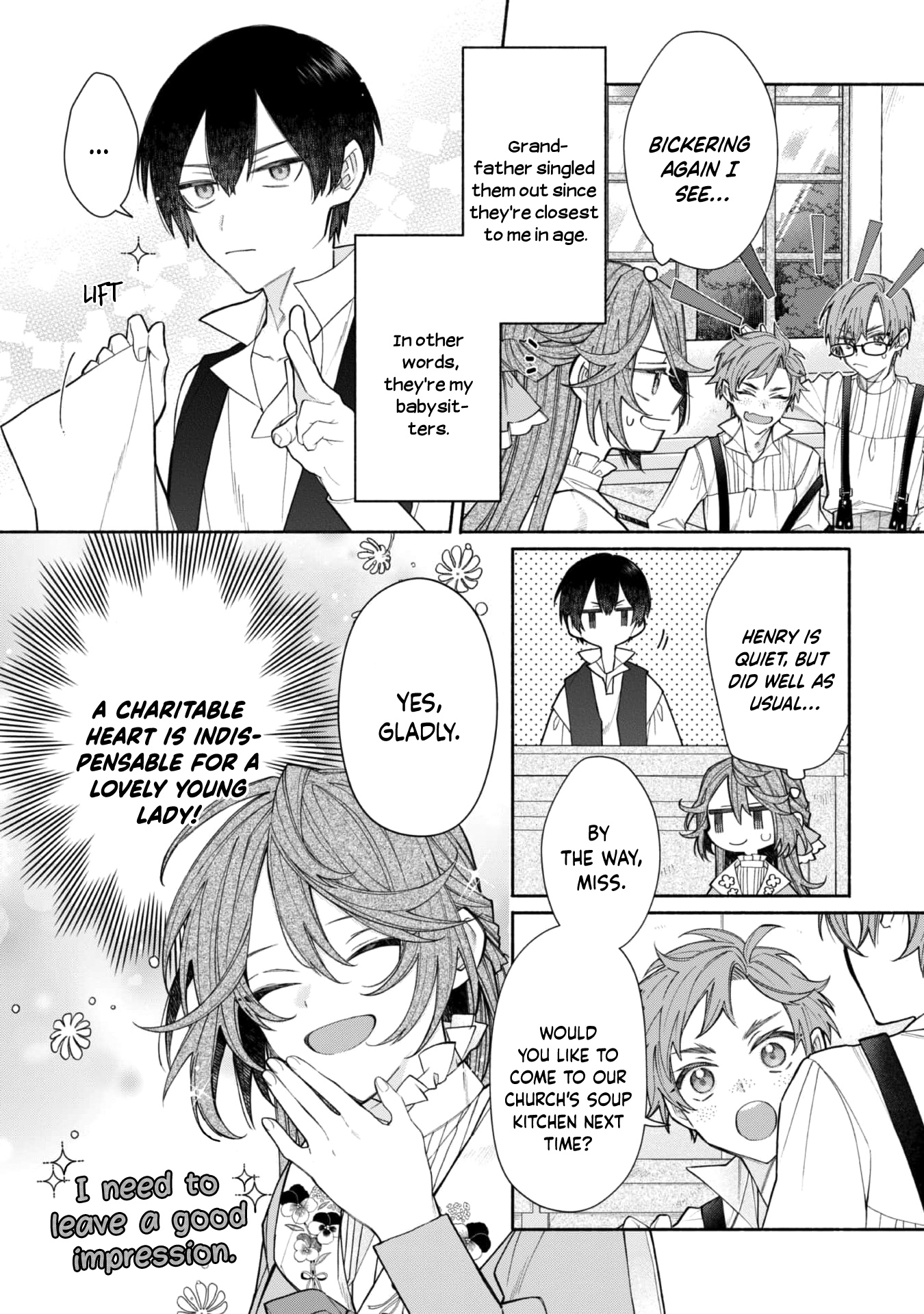 Moto Akuyaku Reijo Makimodotta Node Ouji-Sama Kara Tousou Shiyou To Omoimasu! - Chapter 7