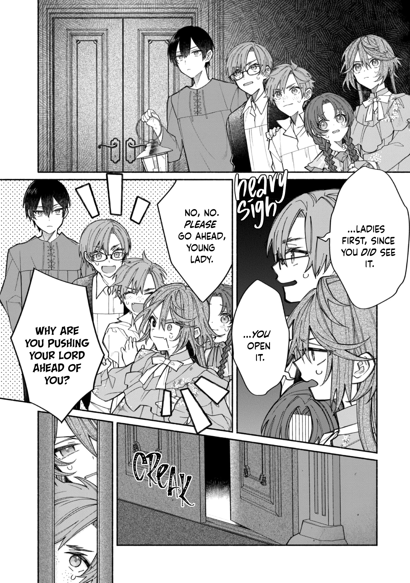 Moto Akuyaku Reijo Makimodotta Node Ouji-Sama Kara Tousou Shiyou To Omoimasu! - Chapter 7