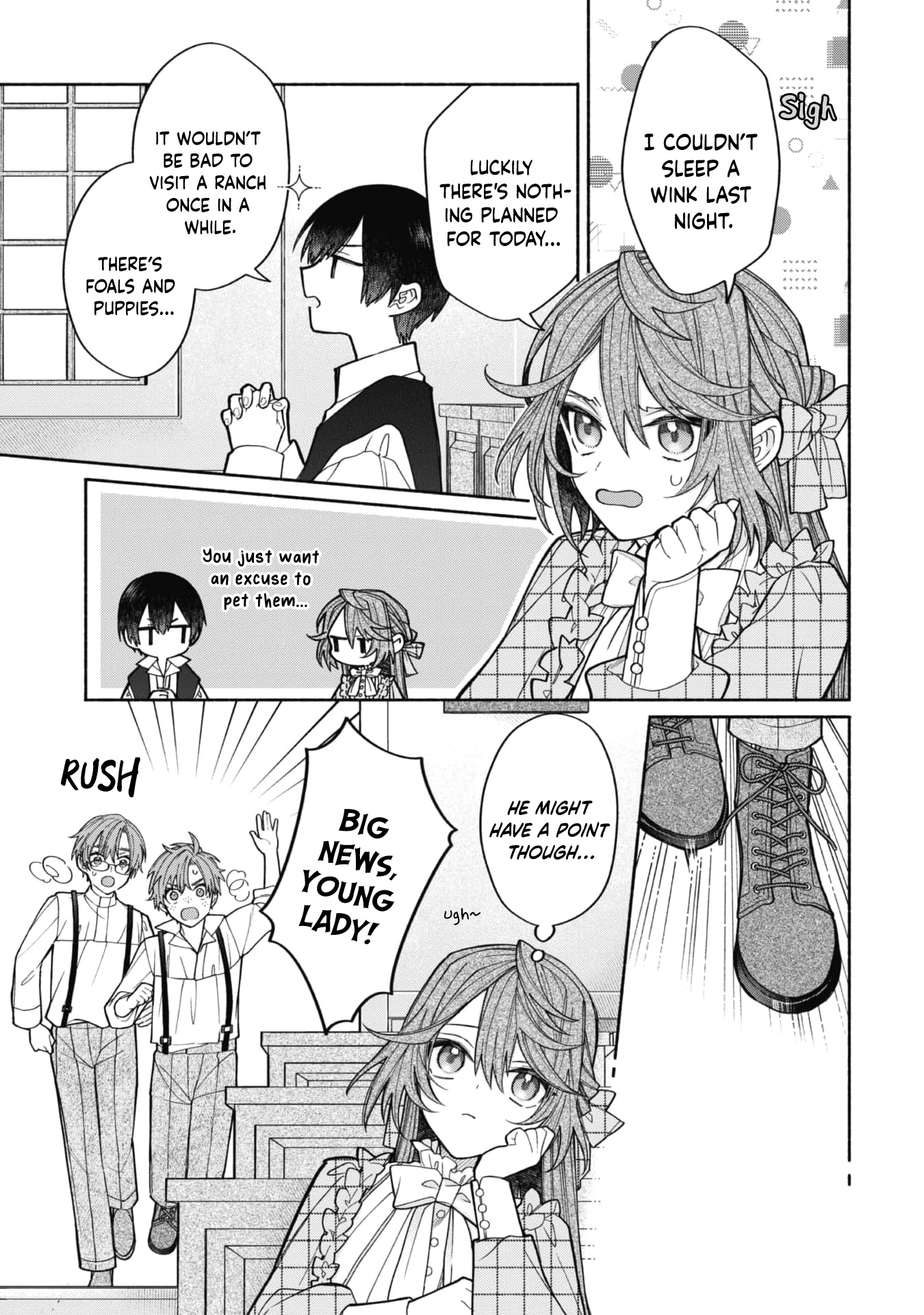 Moto Akuyaku Reijo Makimodotta Node Ouji-Sama Kara Tousou Shiyou To Omoimasu! - Chapter 7