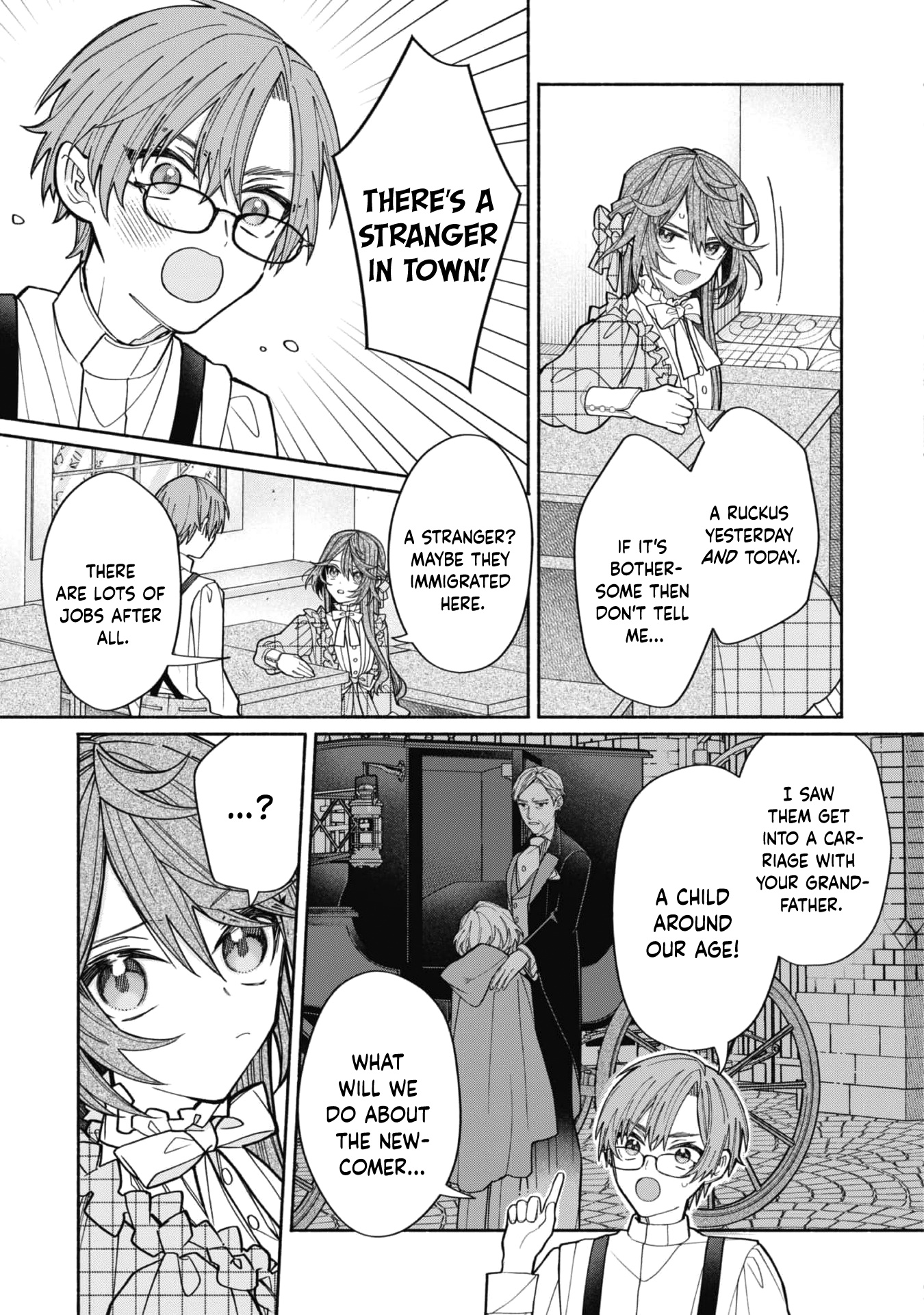 Moto Akuyaku Reijo Makimodotta Node Ouji-Sama Kara Tousou Shiyou To Omoimasu! - Chapter 7