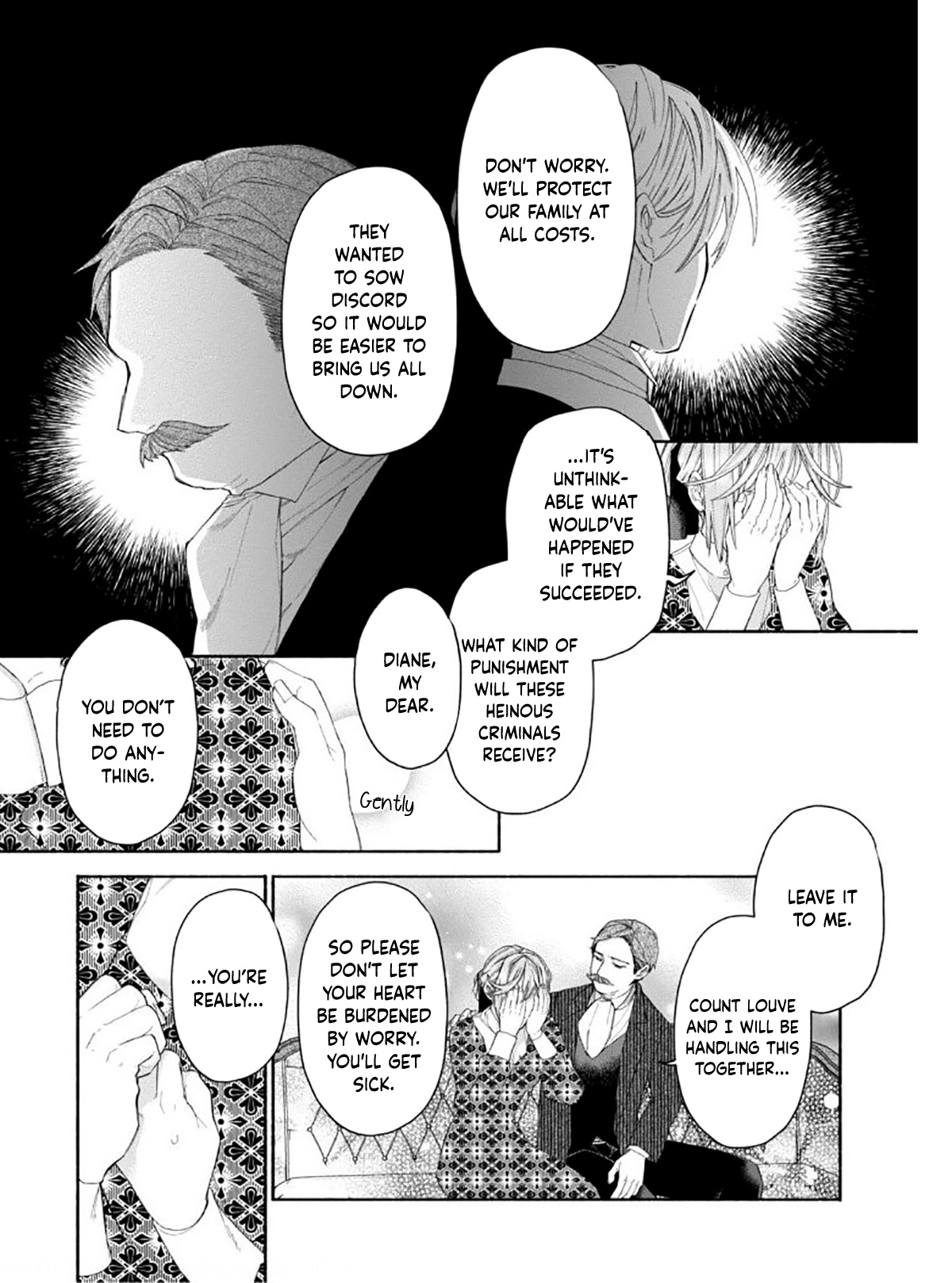 Moto Akuyaku Reijo Makimodotta Node Ouji-Sama Kara Tousou Shiyou To Omoimasu! - Chapter 4