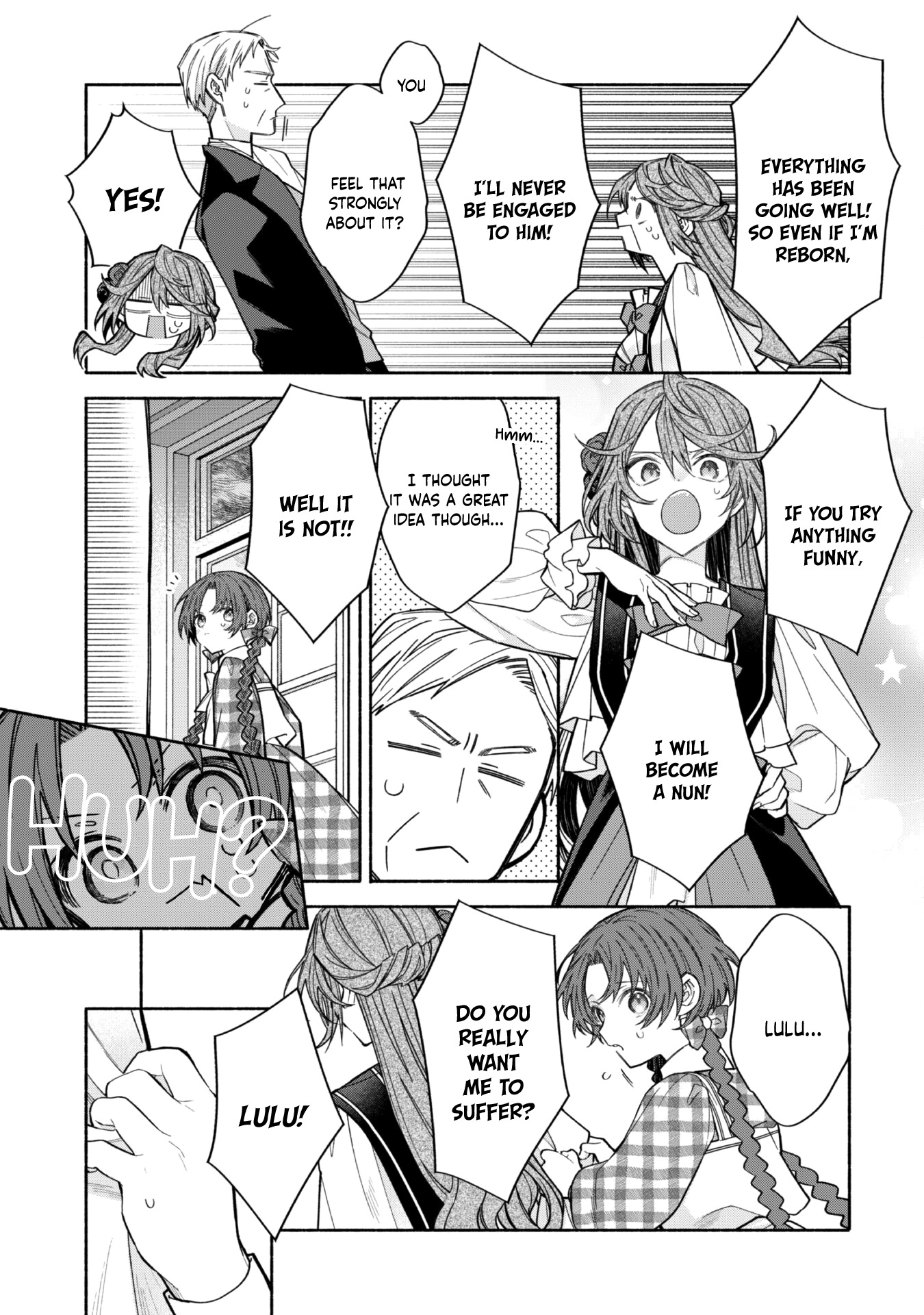 Moto Akuyaku Reijo Makimodotta Node Ouji-Sama Kara Tousou Shiyou To Omoimasu! - Chapter 11