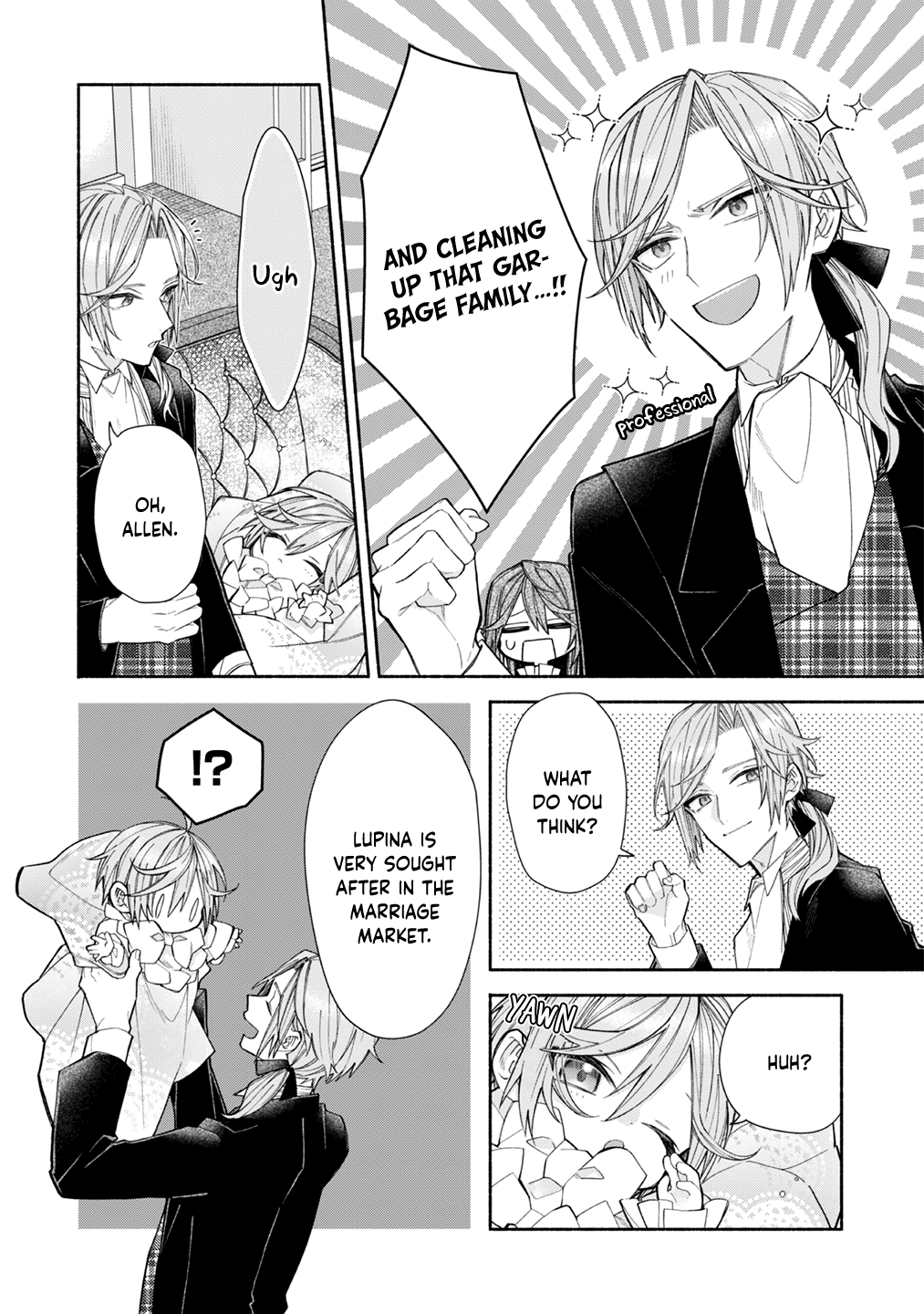 Moto Akuyaku Reijo Makimodotta Node Ouji-Sama Kara Tousou Shiyou To Omoimasu! - Chapter 6