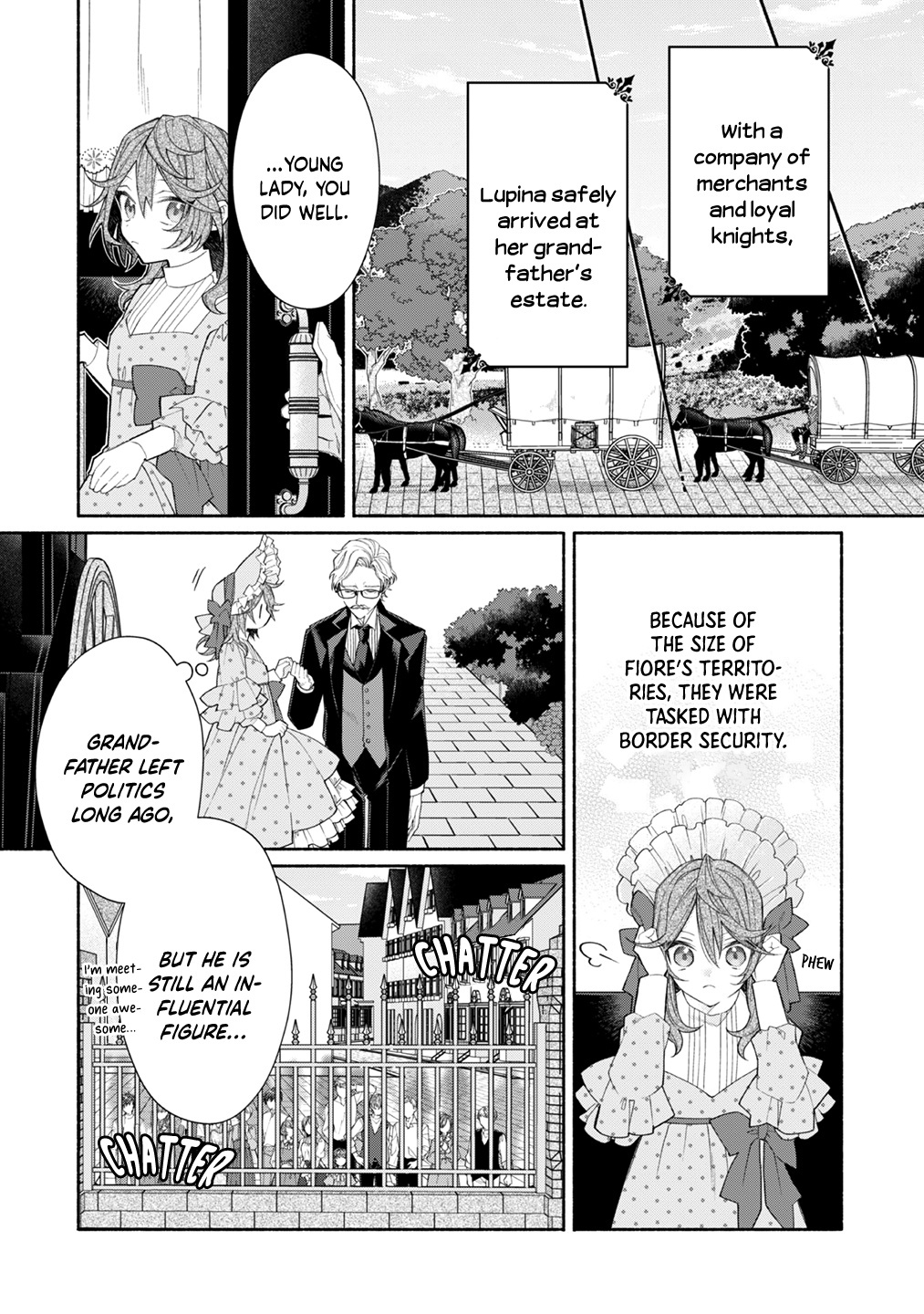 Moto Akuyaku Reijo Makimodotta Node Ouji-Sama Kara Tousou Shiyou To Omoimasu! - Chapter 6