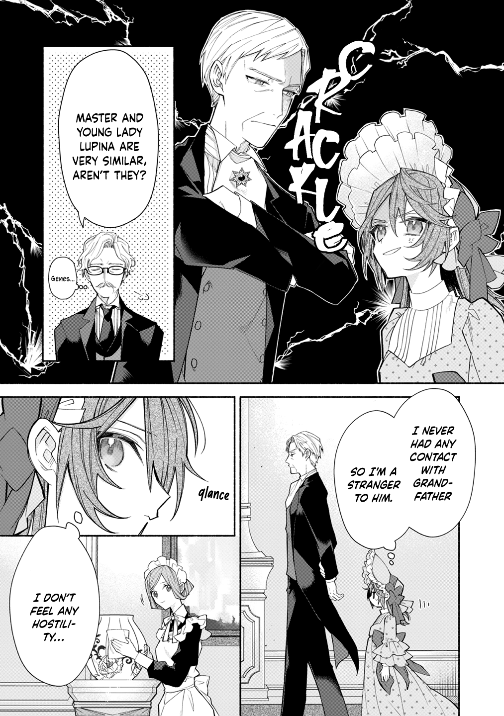 Moto Akuyaku Reijo Makimodotta Node Ouji-Sama Kara Tousou Shiyou To Omoimasu! - Chapter 6