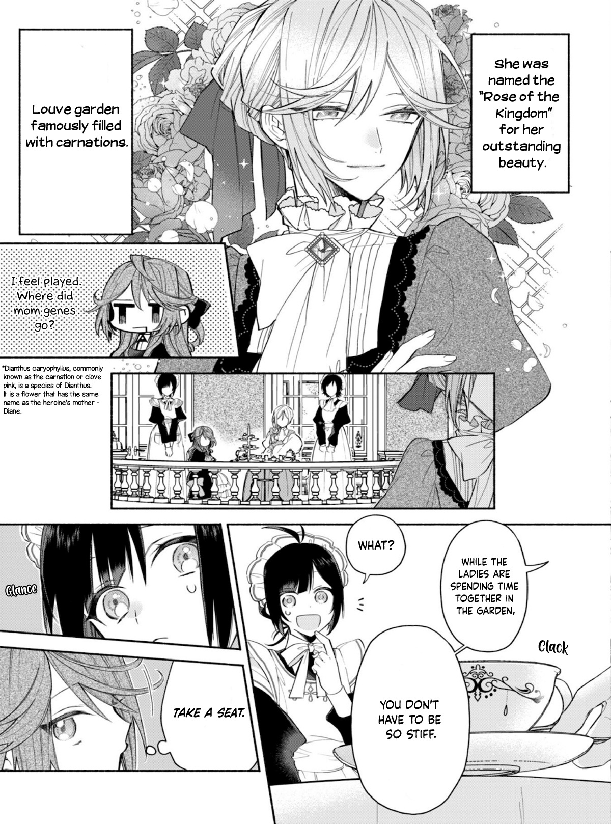 Moto Akuyaku Reijo Makimodotta Node Ouji-Sama Kara Tousou Shiyou To Omoimasu! - Chapter 2