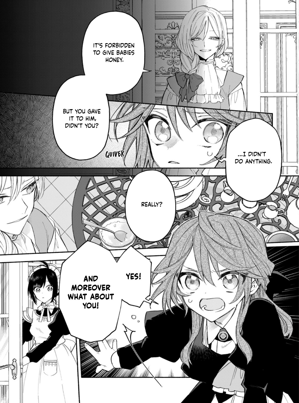 Moto Akuyaku Reijo Makimodotta Node Ouji-Sama Kara Tousou Shiyou To Omoimasu! - Chapter 2