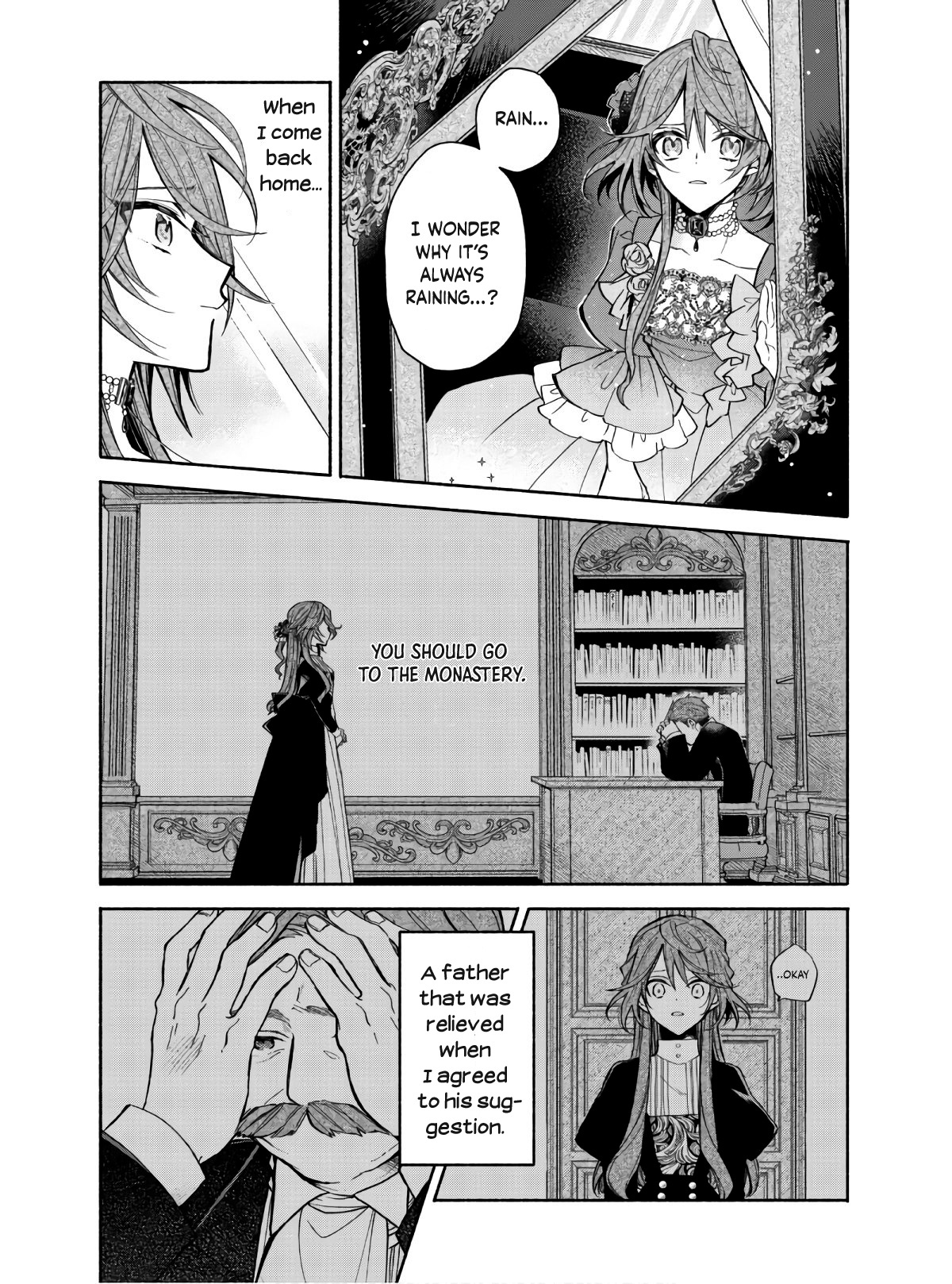 Moto Akuyaku Reijo Makimodotta Node Ouji-Sama Kara Tousou Shiyou To Omoimasu! - Chapter 1