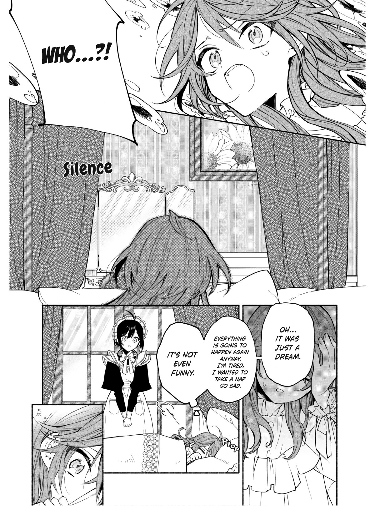 Moto Akuyaku Reijo Makimodotta Node Ouji-Sama Kara Tousou Shiyou To Omoimasu! - Chapter 1