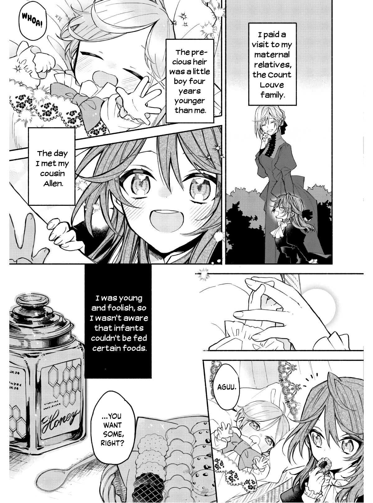 Moto Akuyaku Reijo Makimodotta Node Ouji-Sama Kara Tousou Shiyou To Omoimasu! - Chapter 1