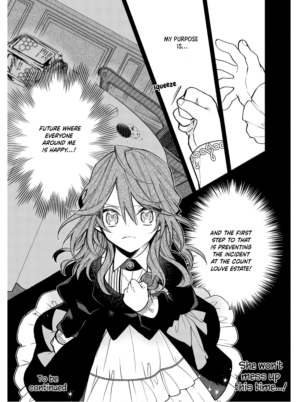 Moto Akuyaku Reijo Makimodotta Node Ouji-Sama Kara Tousou Shiyou To Omoimasu! - Chapter 1