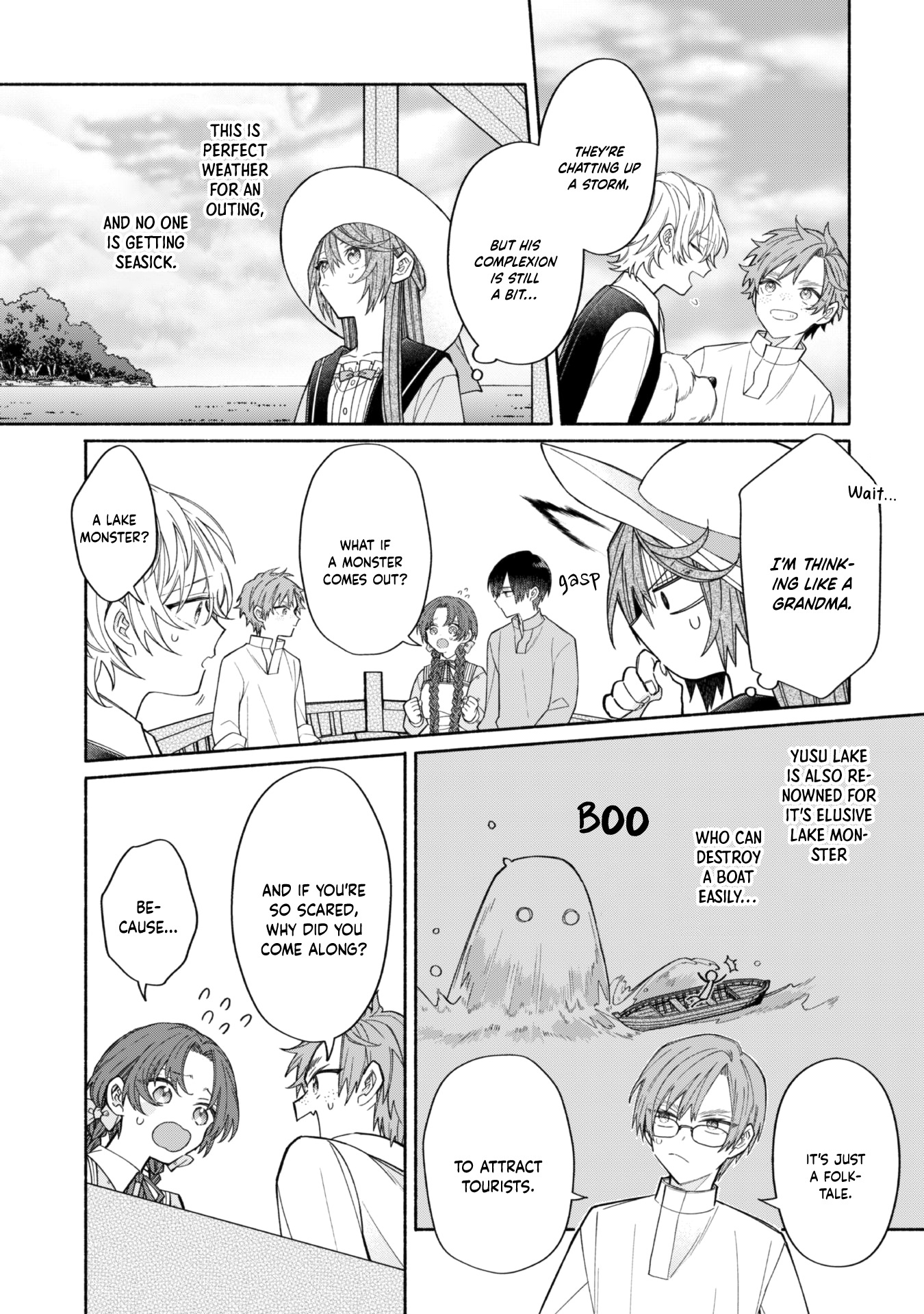 Moto Akuyaku Reijo Makimodotta Node Ouji-Sama Kara Tousou Shiyou To Omoimasu! - Chapter 10