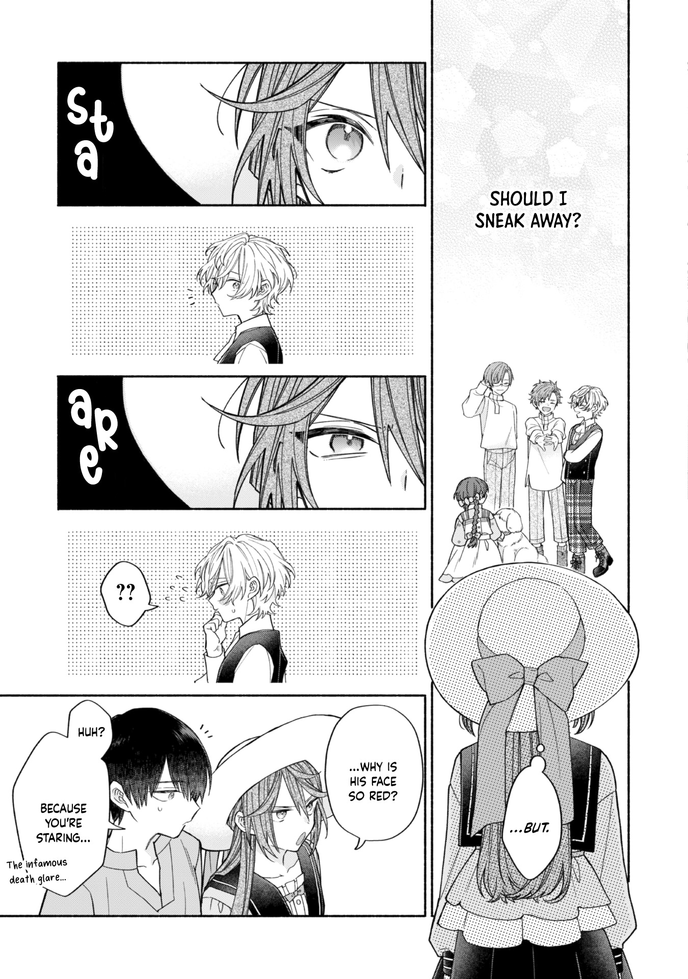 Moto Akuyaku Reijo Makimodotta Node Ouji-Sama Kara Tousou Shiyou To Omoimasu! - Chapter 10