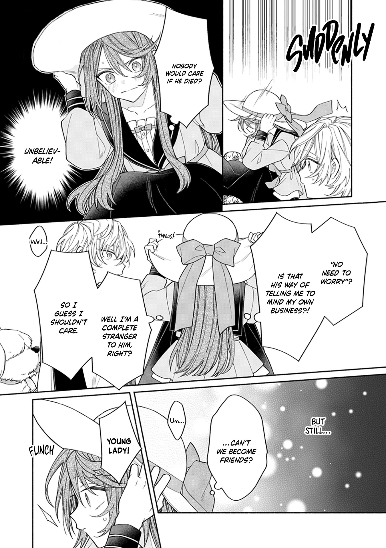 Moto Akuyaku Reijo Makimodotta Node Ouji-Sama Kara Tousou Shiyou To Omoimasu! - Chapter 10