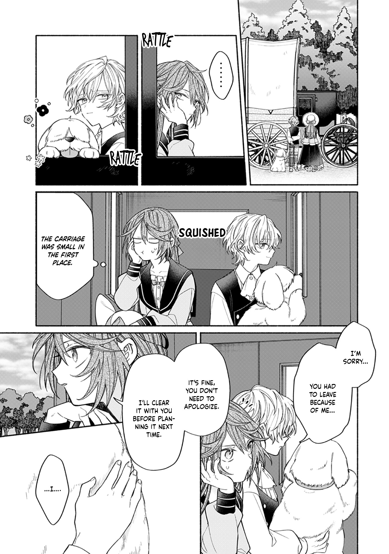 Moto Akuyaku Reijo Makimodotta Node Ouji-Sama Kara Tousou Shiyou To Omoimasu! - Chapter 10