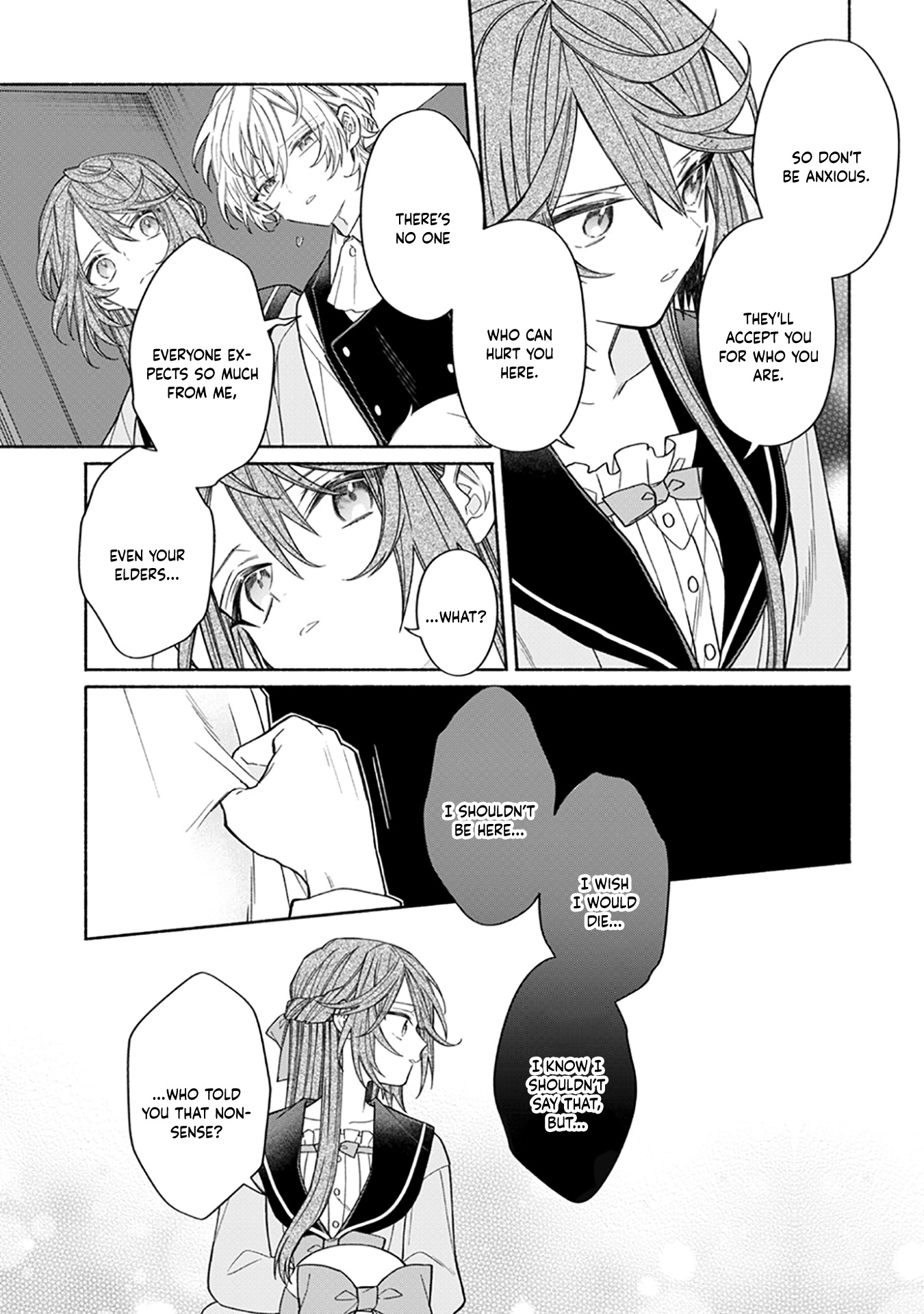 Moto Akuyaku Reijo Makimodotta Node Ouji-Sama Kara Tousou Shiyou To Omoimasu! - Chapter 10