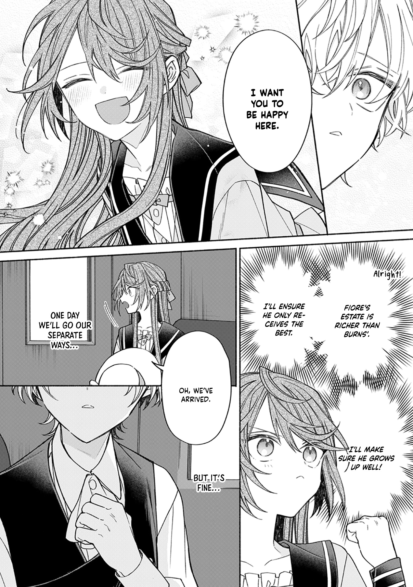 Moto Akuyaku Reijo Makimodotta Node Ouji-Sama Kara Tousou Shiyou To Omoimasu! - Chapter 10