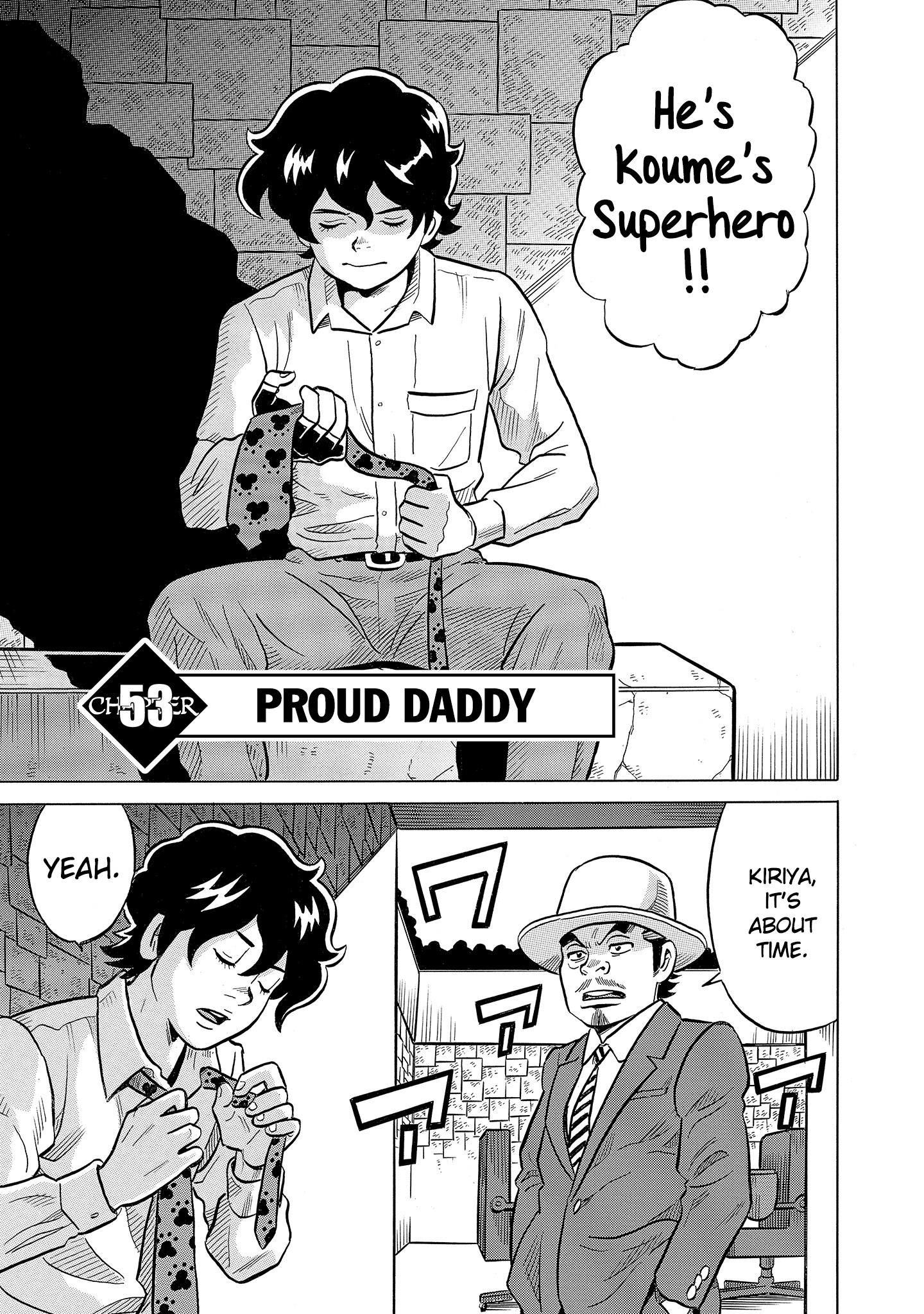 Kirinji Gate - Vol.8 Chapter 53: Proud Daddy