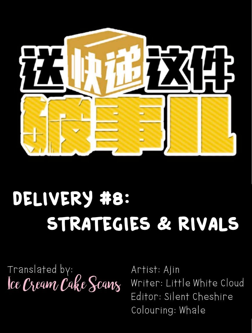 Delivery Boy Debacle - Chapter 8 : Strategies & Rivals