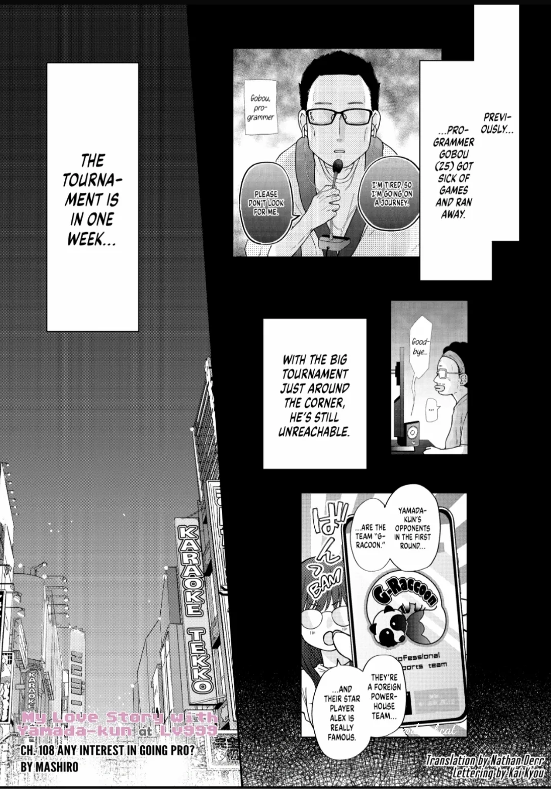 My Lv999 Love For Yamada-Kun - Chapter 108