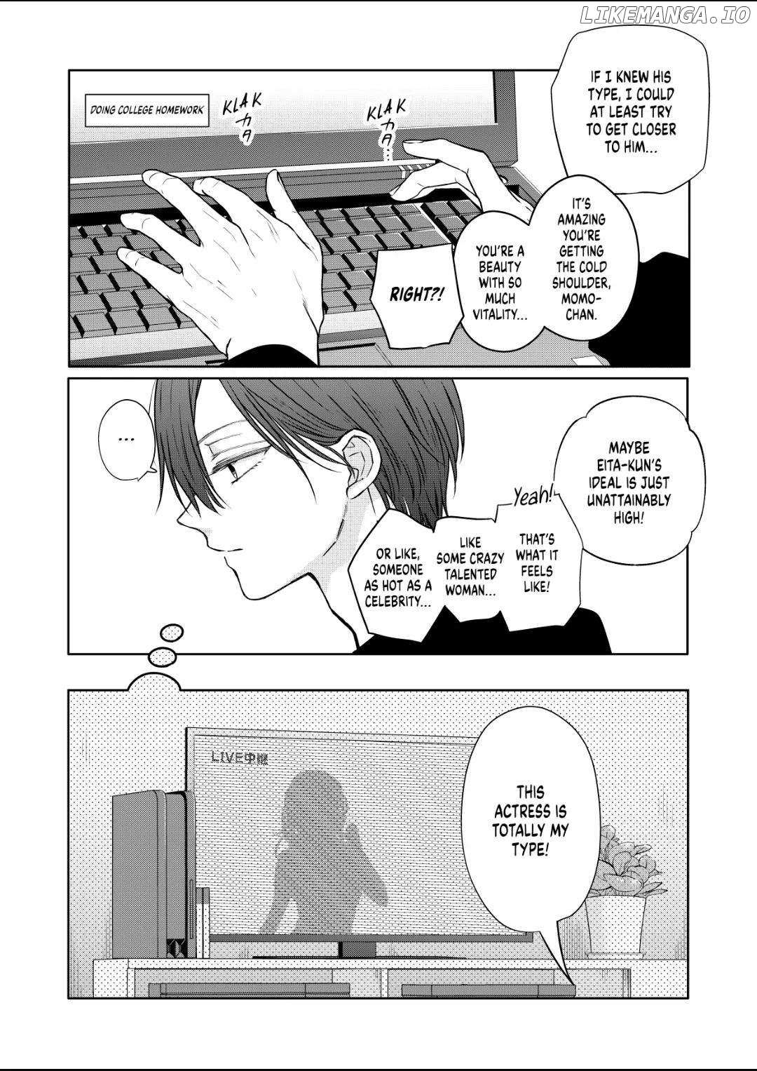 My Lv999 Love For Yamada-Kun - Chapter 105.6