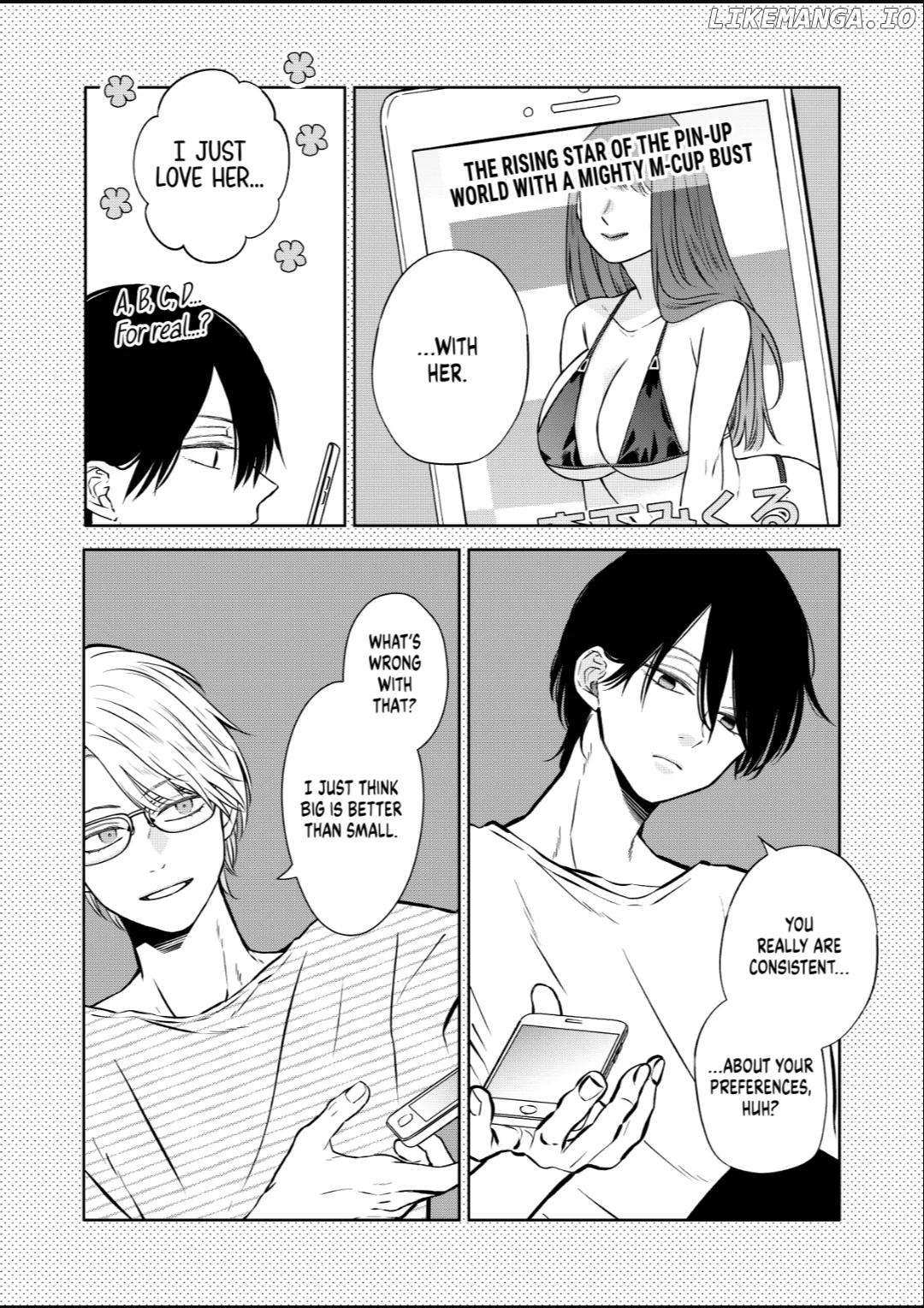 My Lv999 Love For Yamada-Kun - Chapter 105.6