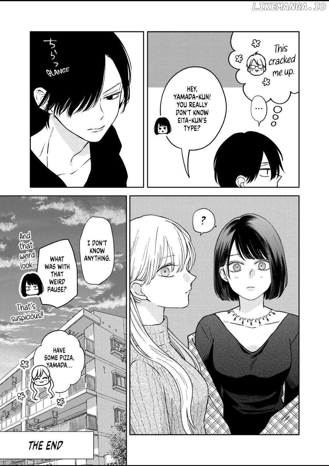 My Lv999 Love For Yamada-Kun - Chapter 105.6