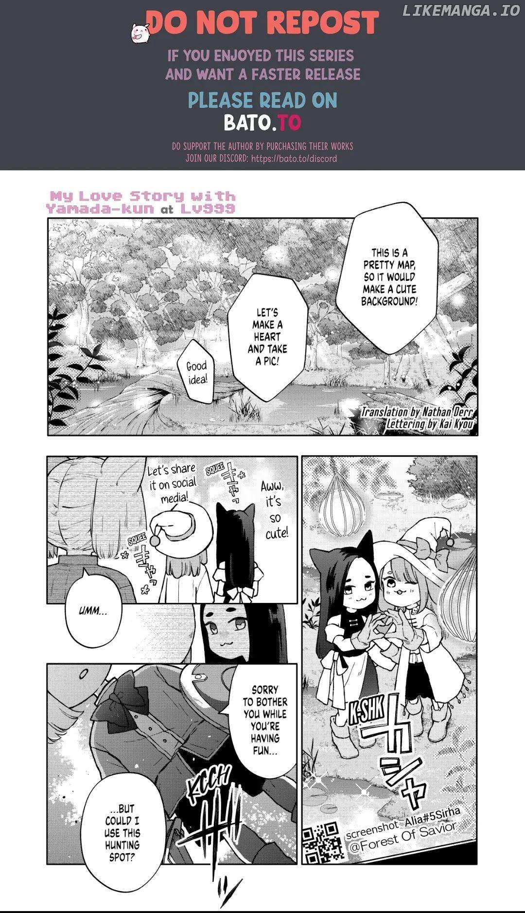 My Lv999 Love For Yamada-Kun - Chapter 106