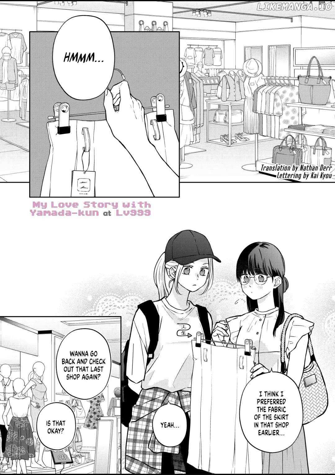 My Lv999 Love For Yamada-Kun - Chapter 107