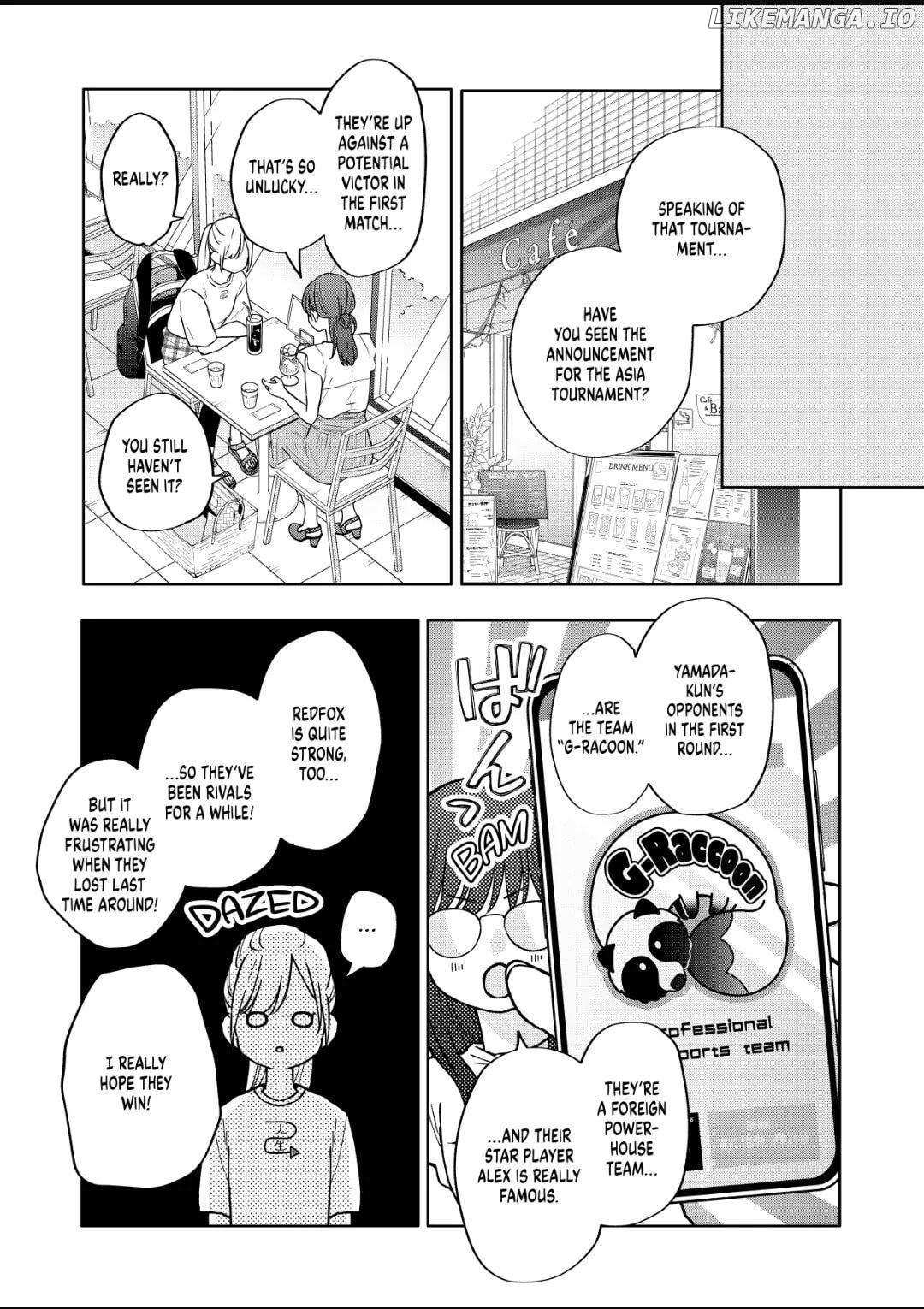 My Lv999 Love For Yamada-Kun - Chapter 107