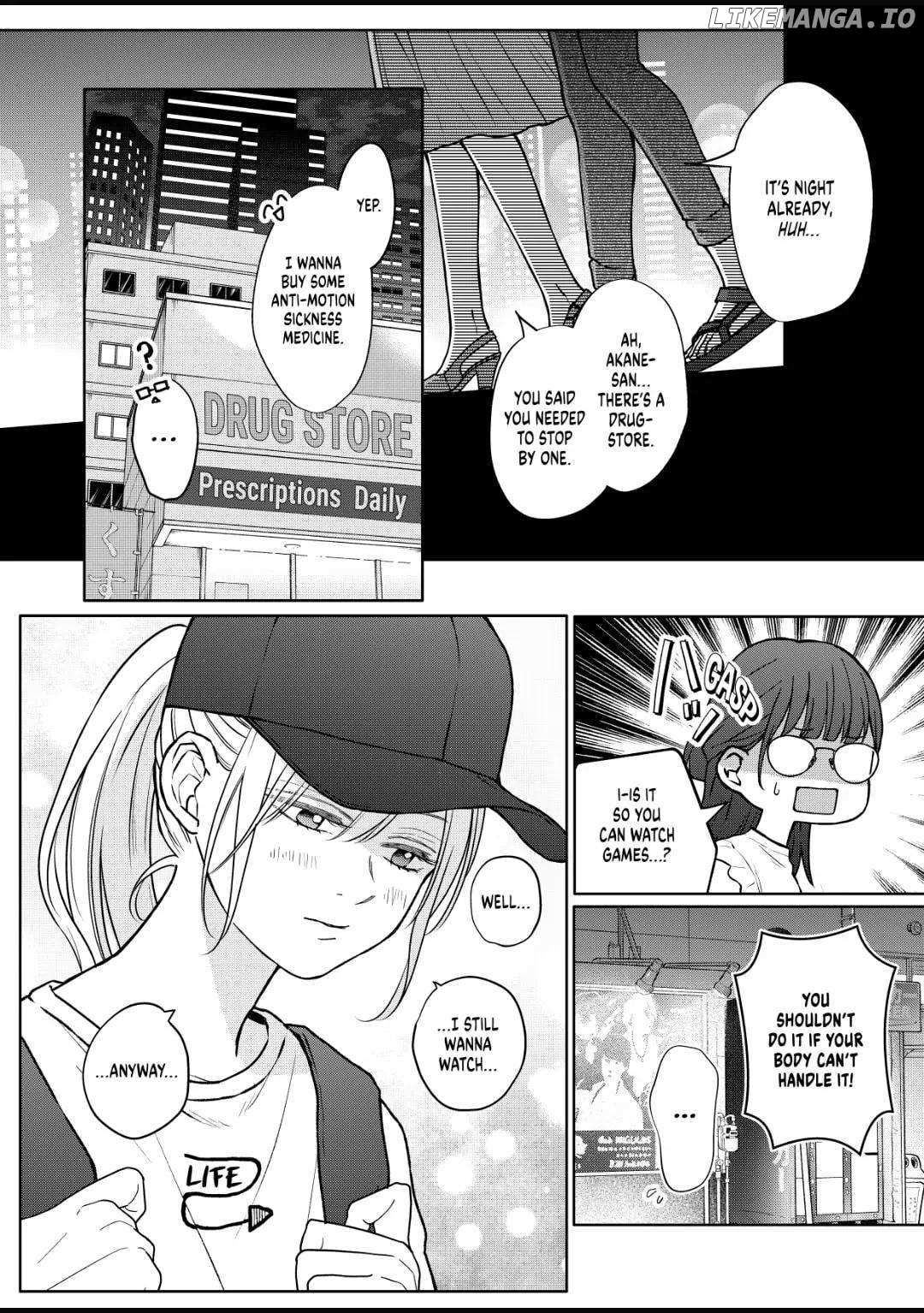 My Lv999 Love For Yamada-Kun - Chapter 107