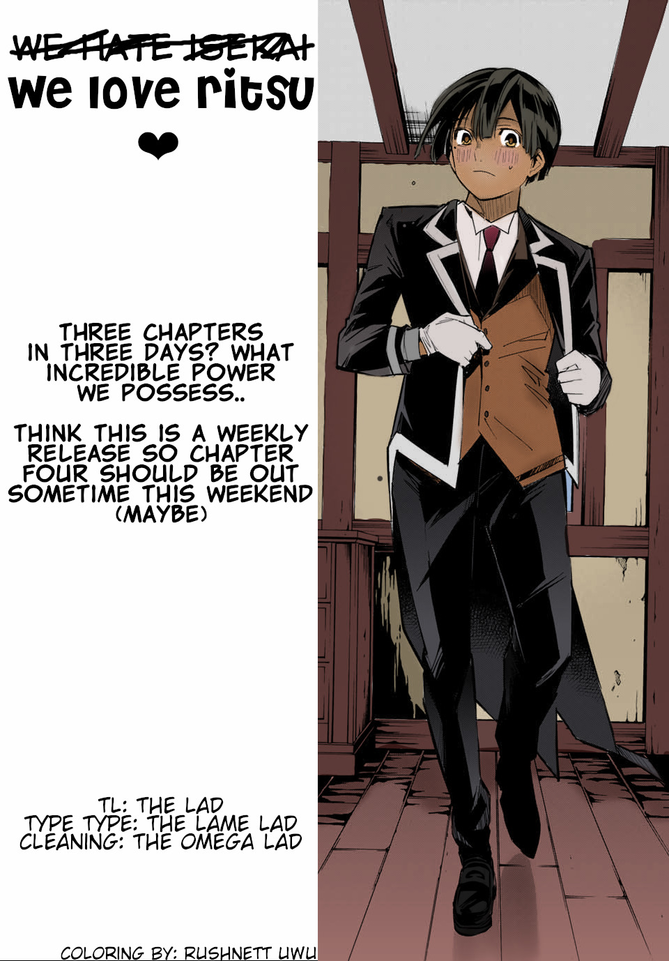 Reincarnated As An Aristocrat With An Appraisal Skill - Chapter 3: The Victor