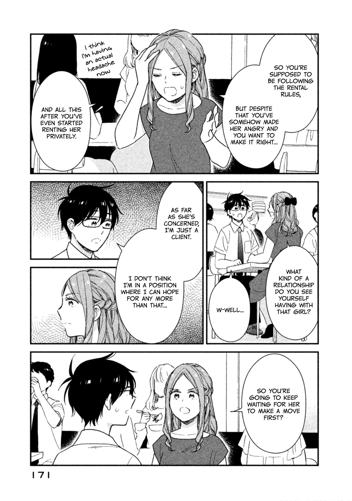 Rental Girlfriend Tsukita-San - Chapter 20: 20Th Date [End]