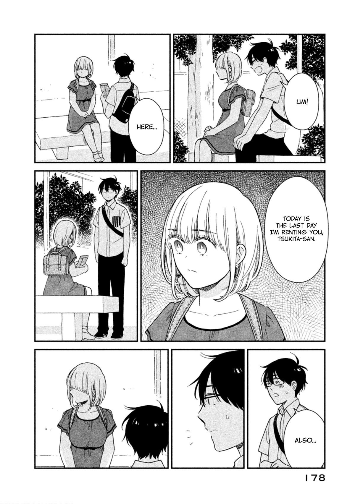 Rental Girlfriend Tsukita-San - Chapter 20: 20Th Date [End]