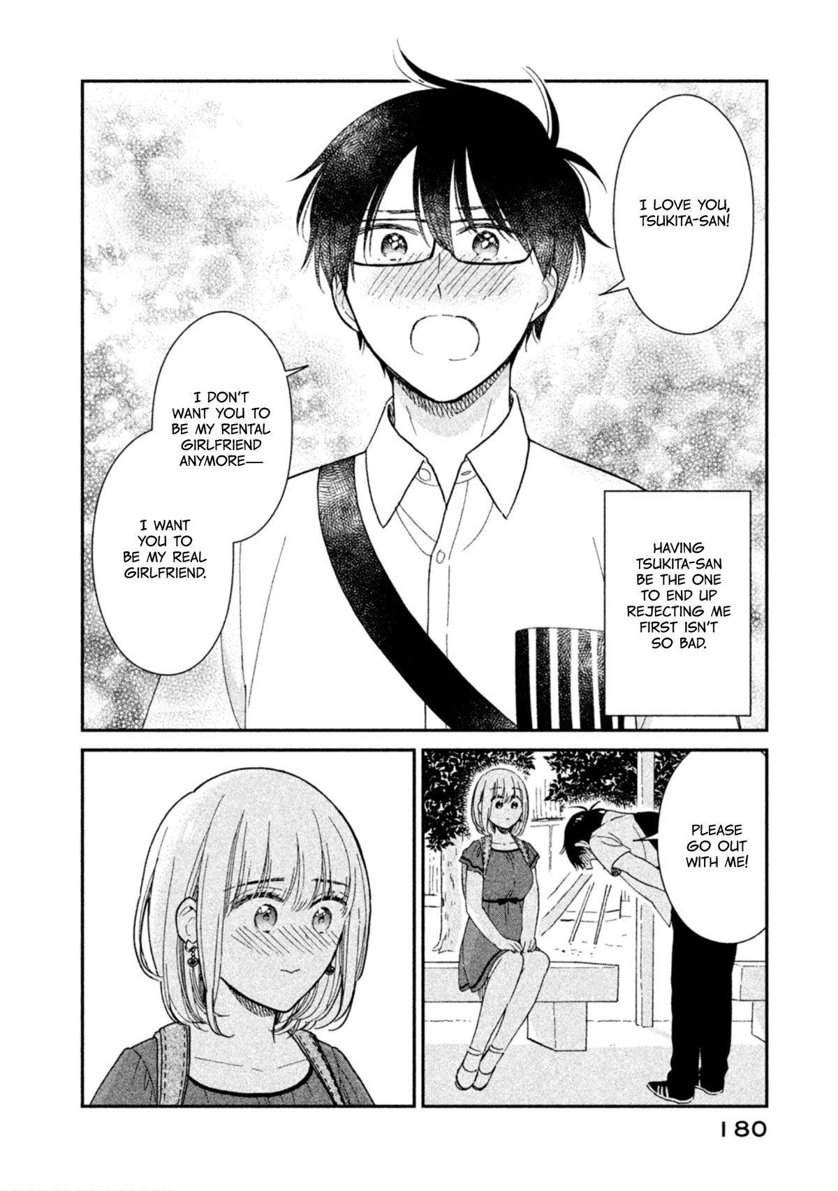 Rental Girlfriend Tsukita-San - Chapter 20: 20Th Date [End]